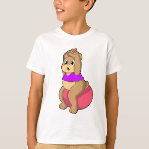 T-shirt Tenez-vous en forme avec l'exercice ball.PNG