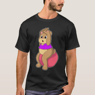 T-shirt Tenez-vous en forme avec l'exercice ball.PNG