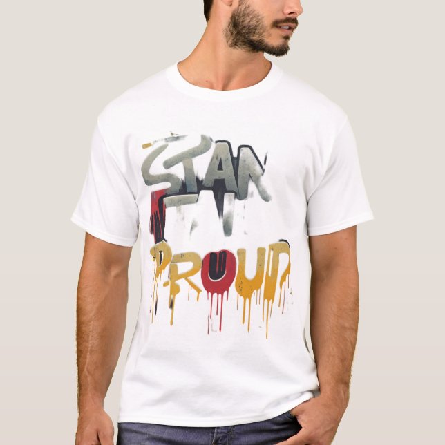T-shirt Tenez-Vous Plein De Fidélité (Devant)