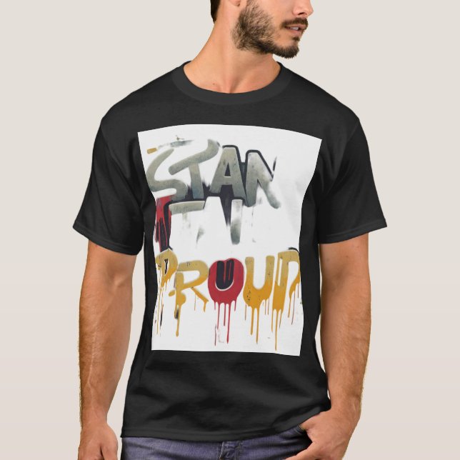 T-shirt Tenez-Vous Plein De Fidélité (Devant)