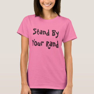 T-shirt Tenez-vous prêt votre couche-point