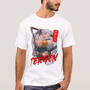 T-shirt Tengen Uzui Art du Pilier du Son