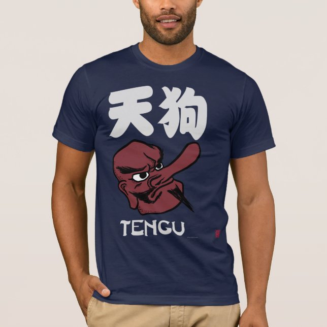 T-shirt tengu (Devant)