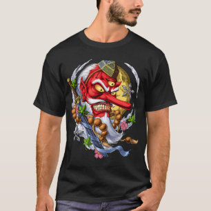 T-shirt Tengu démon japonais
