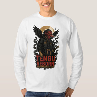 T-shirt 【TENGU REBORN – Dark Tengu Long Sleeve】