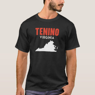 T-shirt Tenino Washington USA State America Travel Washing