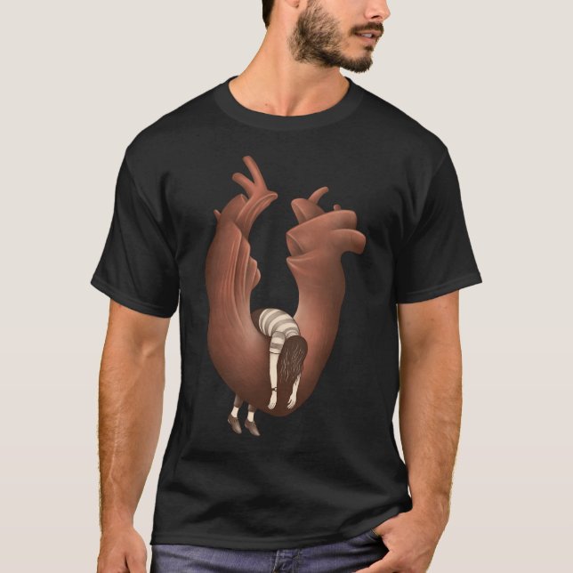 T-shirt Tenir bon (Devant)