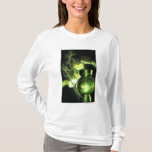 T-shirt Tenir la lanterne verte