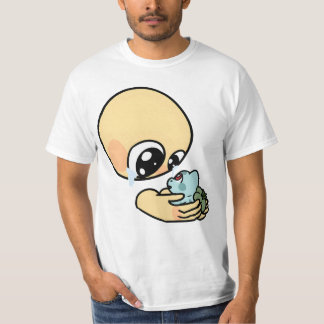 T-shirt tenir le pokemon doux