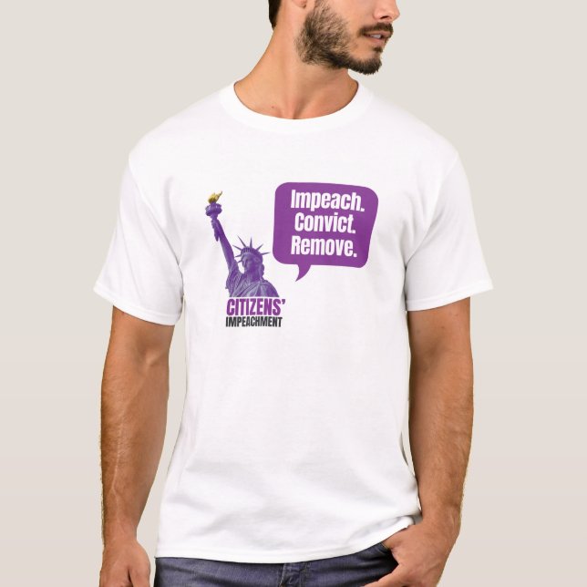 T-shirt Tenir serment (Devant)