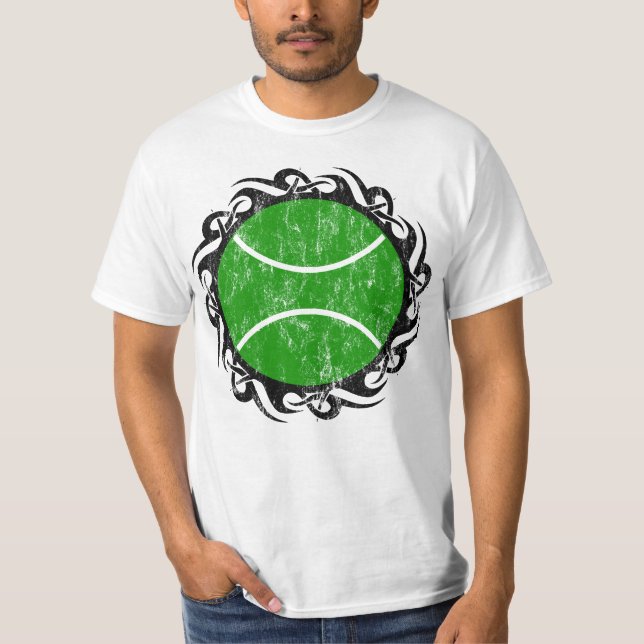 T-shirt ténis tribal (Devant)