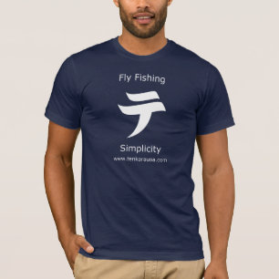 T-shirt Tenkara avant et arrière