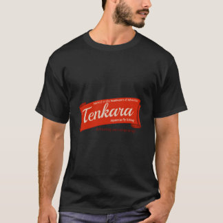 T-shirt Tenkara Pêche À La Pêche À La Tête