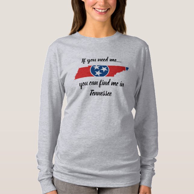 T-shirt Tennesse (Devant)