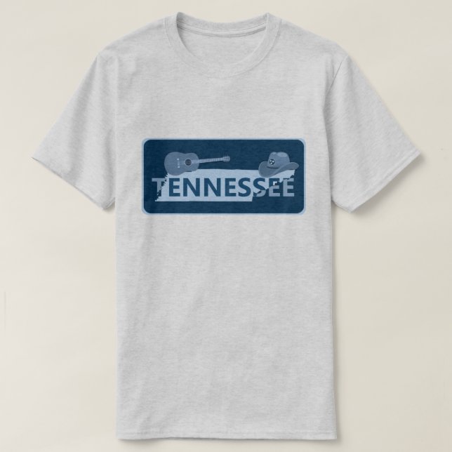 T-shirt Tennessee (Design devant)