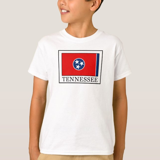 T-shirt Tennessee (Devant)