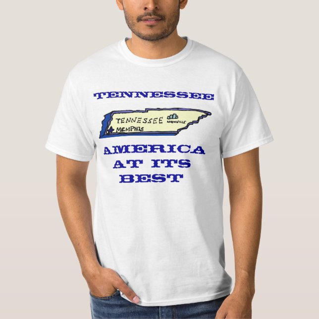 T-shirt Tennessee (Devant)