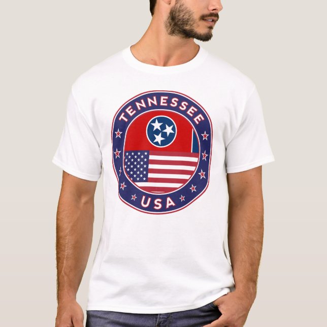 T-shirt Tennessee (Devant)