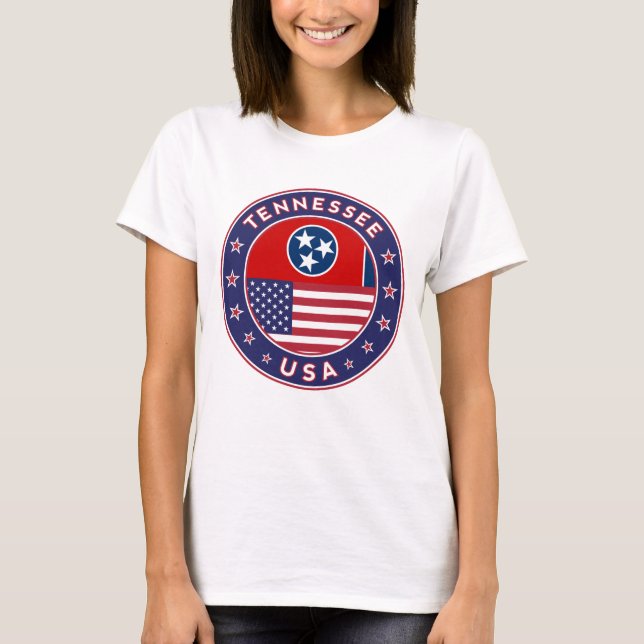 T-shirt Tennessee (Devant)