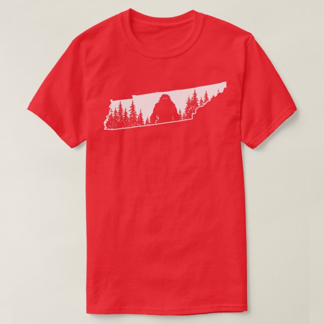 T-shirt Tennessee Bigfoot (Design devant)