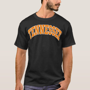 T-shirt Tennessee - Conception Throwback - Classique