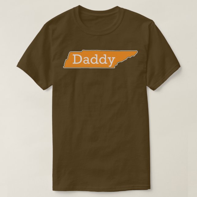 T-shirt Tennessee Daddy (Design devant)