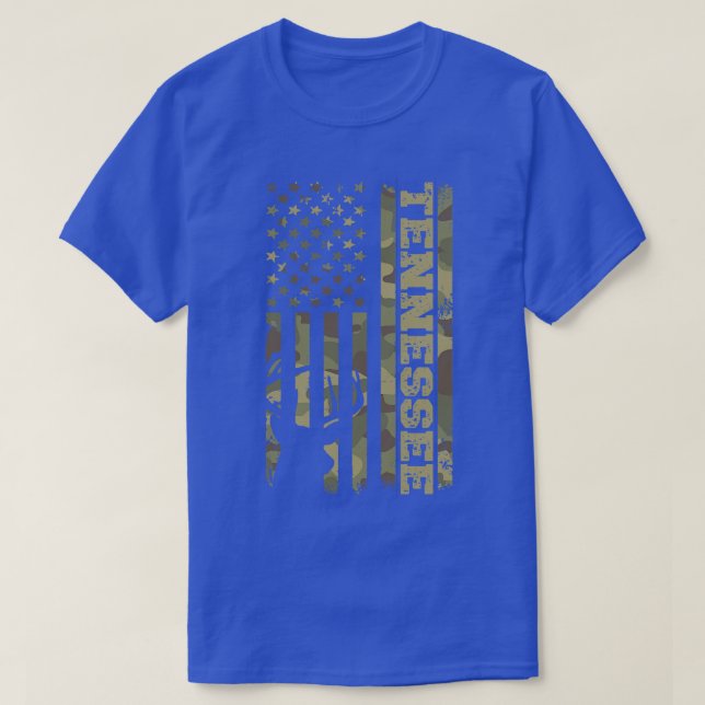 T-shirt Tennessee Deer Hunter (Design devant)