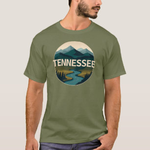 T-shirt Tennessee États-Unis d'Amérique
