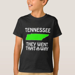 T-shirt Tennessee - Ils Sont Allés Par Là