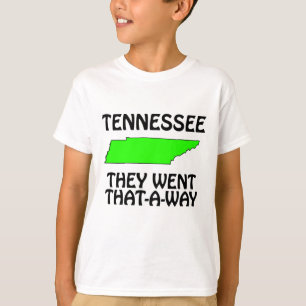 T-shirt Tennessee - Ils Sont Allés Par Là