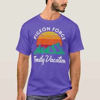 T-shirt Tennessee Mountains Family Vacation Pigeon Forge p
