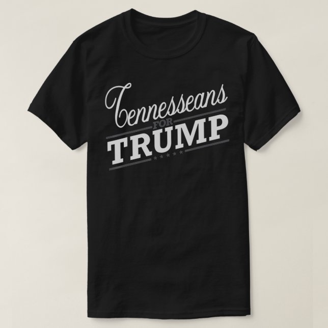 T-shirt Tennessee Pour Trump 2024 Le Sequel 2e Président (Design devant)