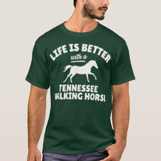 T-shirt Tennessee Randonnée équestre cavalier équitation é