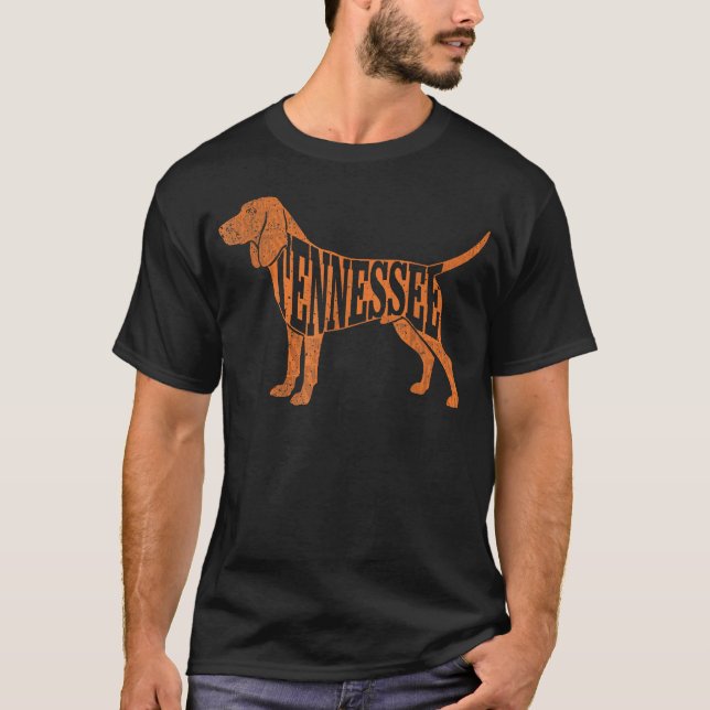 T-shirt Tennessee Rétro (Devant)