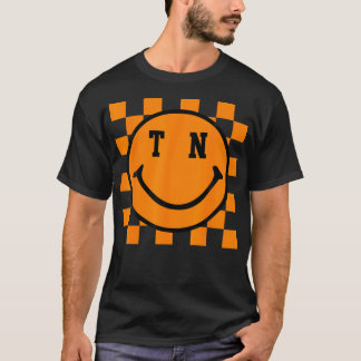T-shirt Tennessee Retro Happy Checkerboard