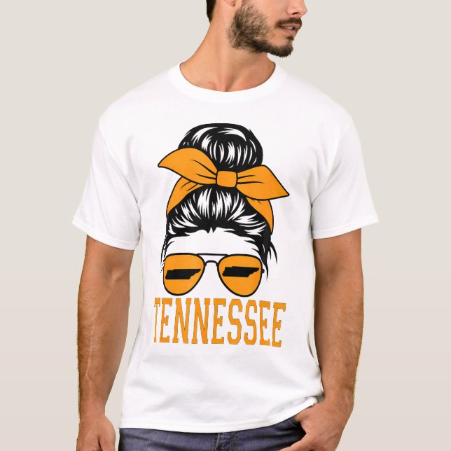 T-shirt Tennessee State Women Tennessee Orange Game Day Me (Devant)