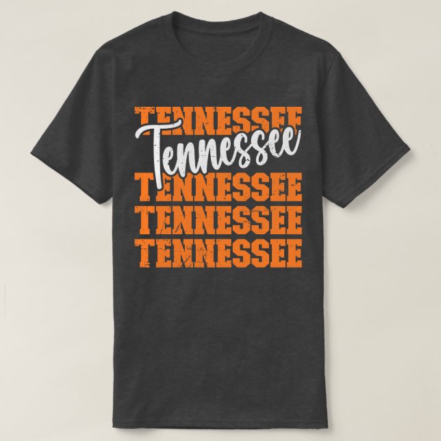 T-shirt Tennessee vintage (Design devant)