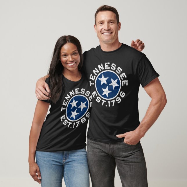 T-shirt Tennessee vintage (Unisexe)