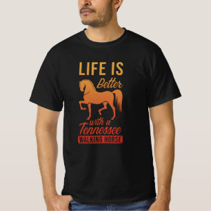 T-shirt Tennessee Walking Horse