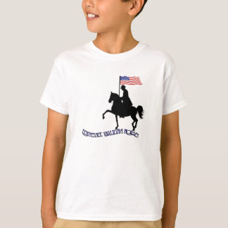 T-shirt Tennessee Walking Horses
