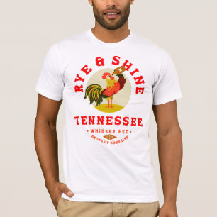 T-shirt Tennessee Whiskey Shirt Cool Bourbon Drinker Cadea