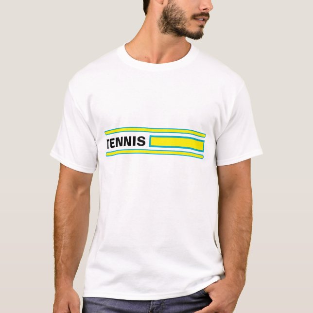 T-shirt Tennis (Devant)