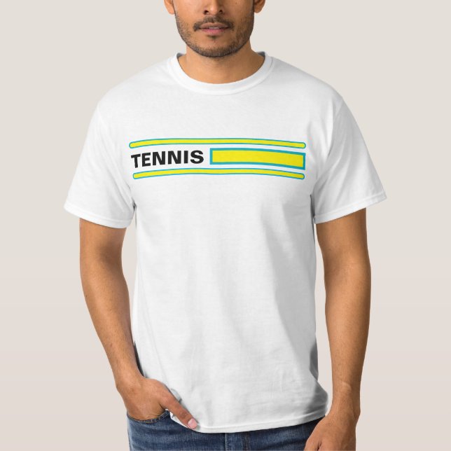T-shirt Tennis (Devant)