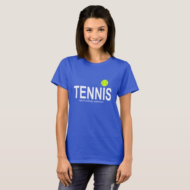 T-shirt Tennis (Devant entier)
