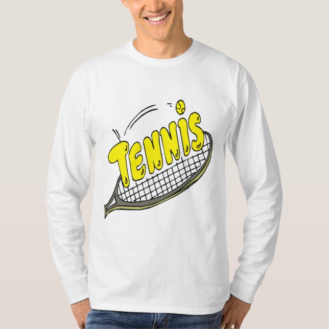 T-shirt Tennis (Devant)