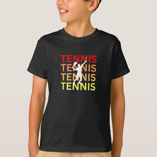 T-shirt Tennis (Devant)