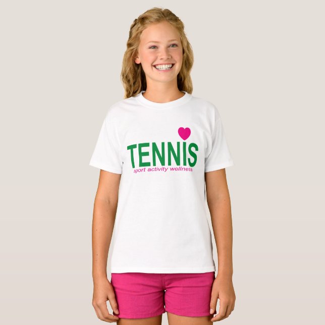 T-shirt Tennis (Devant entier)