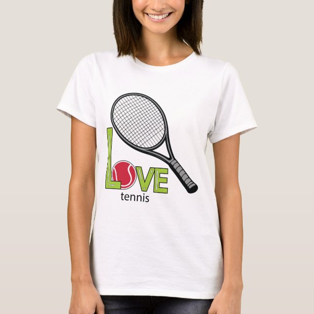 T-shirt Tennis (Devant)