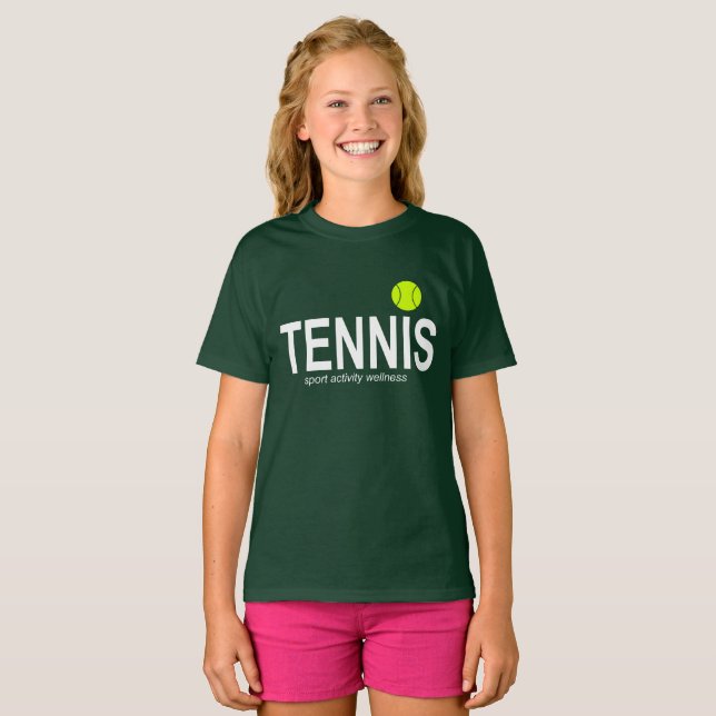 T-shirt Tennis (Devant entier)