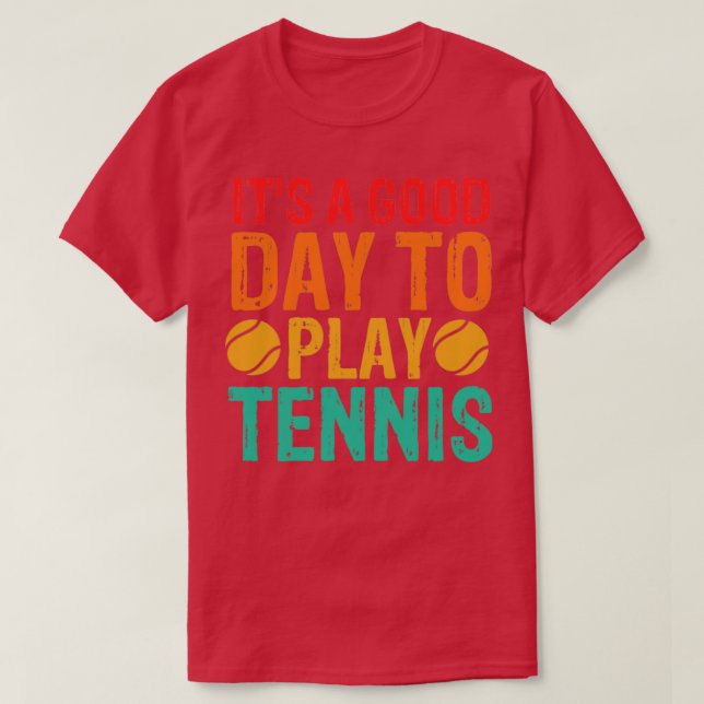 T-shirt tennis (Design devant)